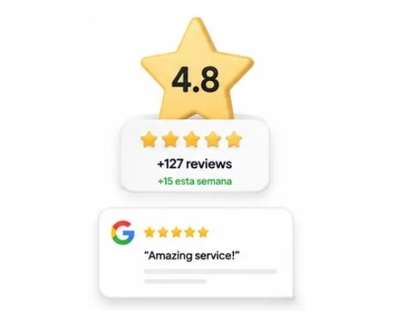 Google Reviews para clínicas y salud