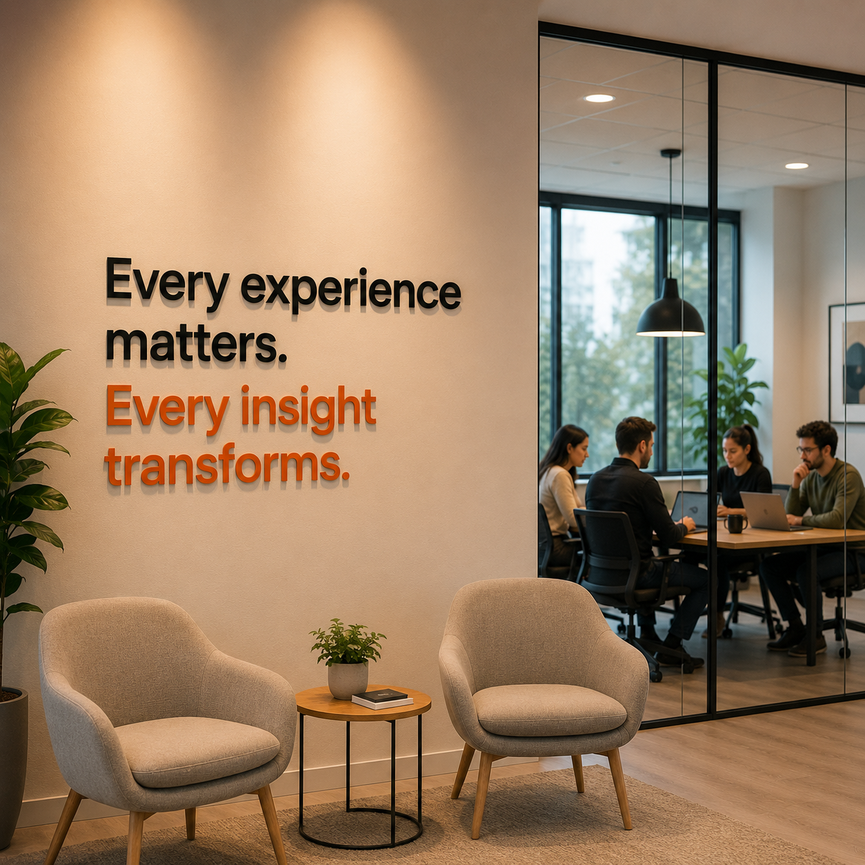WIT Office — Every experience matters, every insight transforms