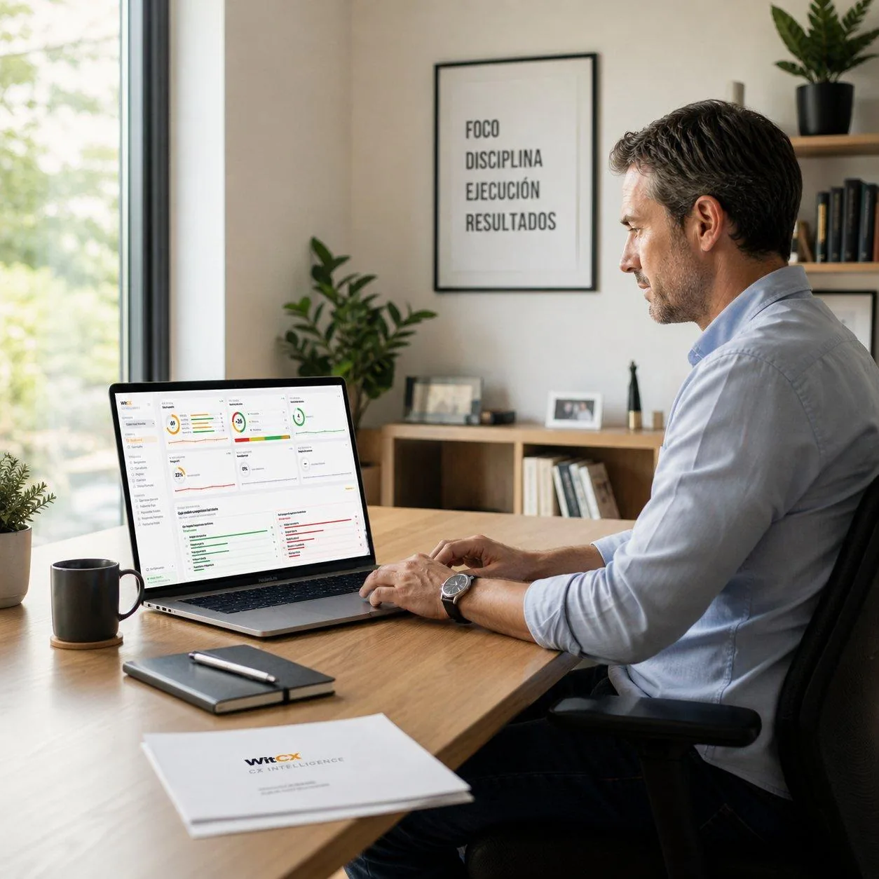 Customer Recovery WIT — Recuperación de clientes en tiempo real