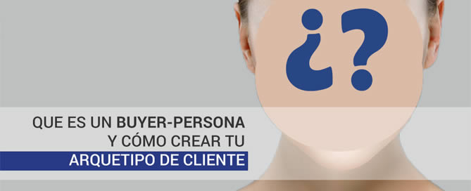 Ilustración sobre buyer persona y marketing